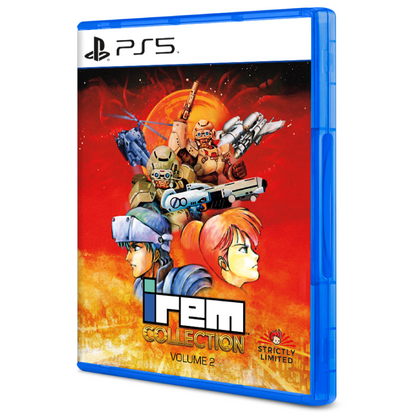 Irem Collection Volume 2 [Limited Edition] [EU IMPORT] - PlayStation 5 (Backorder - Expected June)
