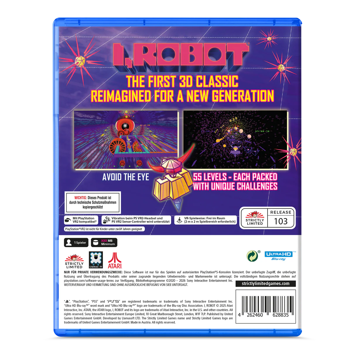 I, Robot [Limited Edition] [EU Import] - PlayStation 5 (Backorder - Expected June)