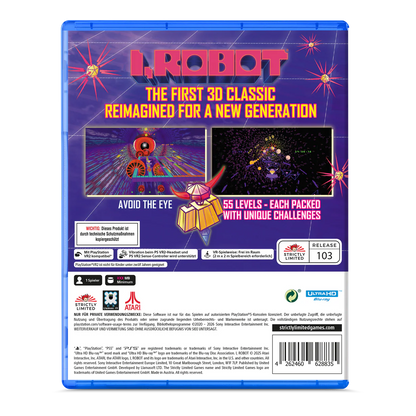 I, Robot [Limited Edition] [EU Import] - PlayStation 5 (Backorder - Expected June)