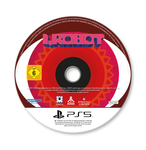 I, Robot [Limited Edition] [EU Import] - PlayStation 5 (Backorder - Expected June)