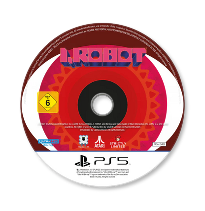 I, Robot [Limited Edition] [EU Import] - PlayStation 5 (Backorder - Expected June)