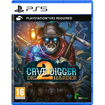 Cave Digger 2: Dig Harder (PSVR2 REQUIRED) [EU Import] - PlayStation 5