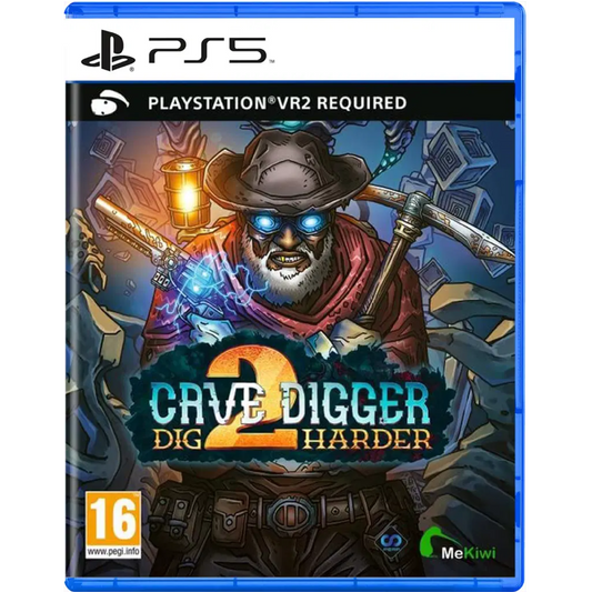 Cave Digger 2: Dig Harder (PSVR2 REQUIRED) [EU Import] - PlayStation 5 (Backorder - Expected June)