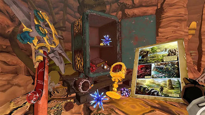 Cave Digger 2: Dig Harder (PSVR2 REQUIRED) [EU Import] - PlayStation 5
