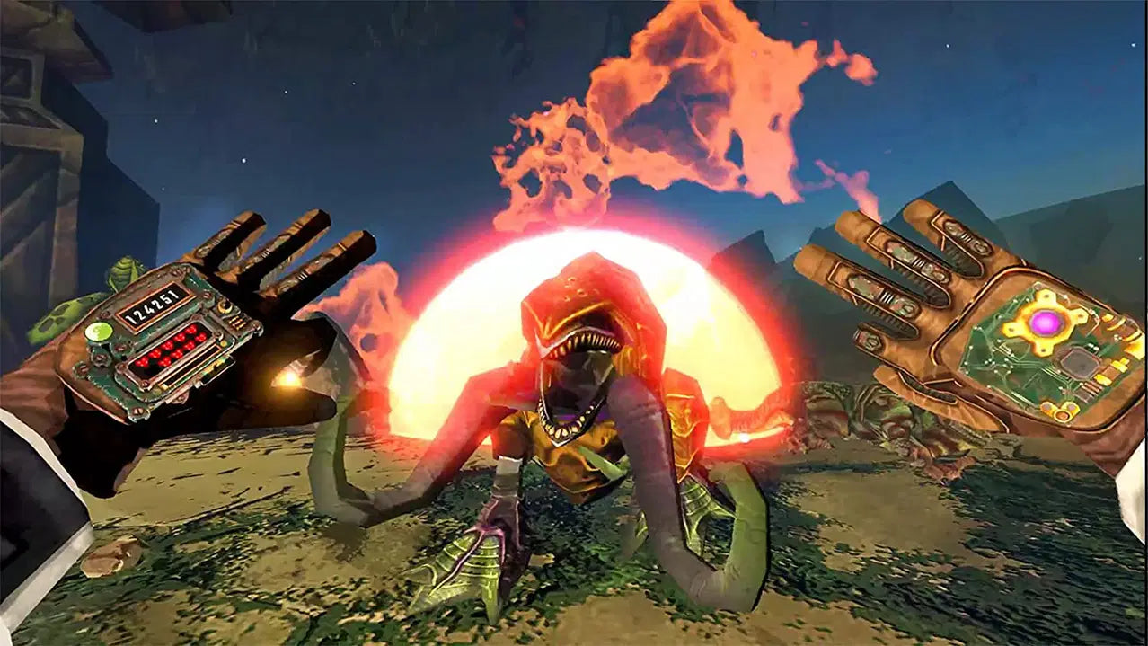 Cave Digger 2: Dig Harder (PSVR2 REQUIRED) [EU Import] - PlayStation 5