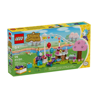 LEGO® Animal Crossing™ Julian's Birthday Party 77046