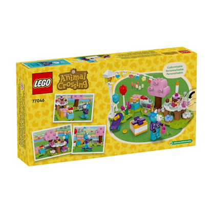 LEGO® Animal Crossing™ Julian's Birthday Party 77046