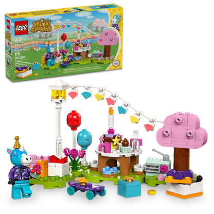 LEGO® Animal Crossing™ Julian's Birthday Party 77046