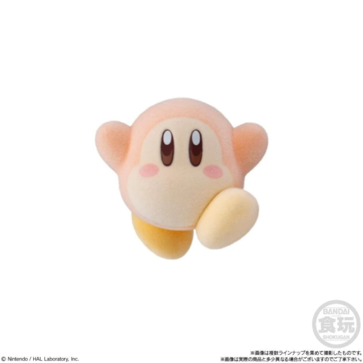 Bandai Shokugan Kirby PuPuPu 2.5-in Flocky Doll
