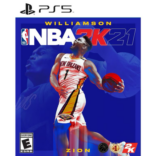NBA 2K21 - PlayStation 5 - USED