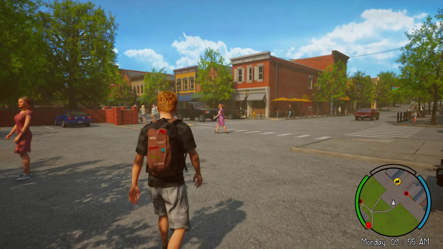 Agefield High: Rock The School [EU Import] - PlayStation 5 (PRE-ORDER)