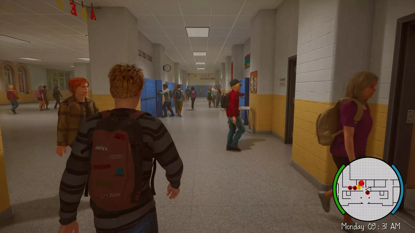 Agefield High: Rock The School [EU Import] - PlayStation 5 (PRE-ORDER)