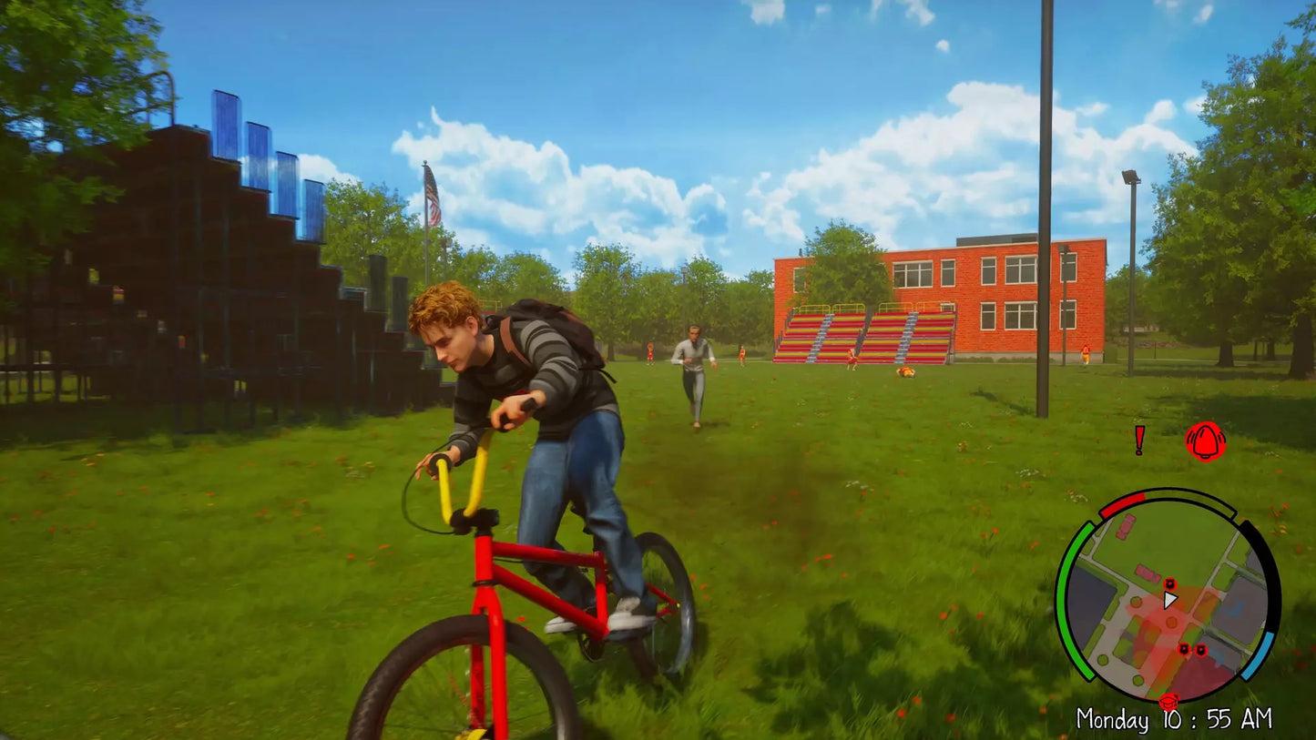 Agefield High: Rock The School [EU Import] - PlayStation 5 (PRE-ORDER)