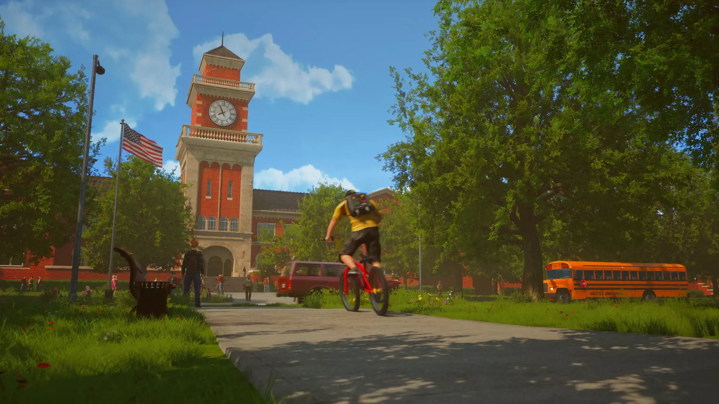 Agefield High: Rock The School [EU Import] - PlayStation 5 (PRE-ORDER)