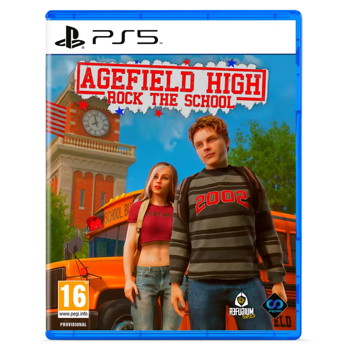 Agefield High: Rock The School [EU Import] - PlayStation 5 (PRE-ORDER)