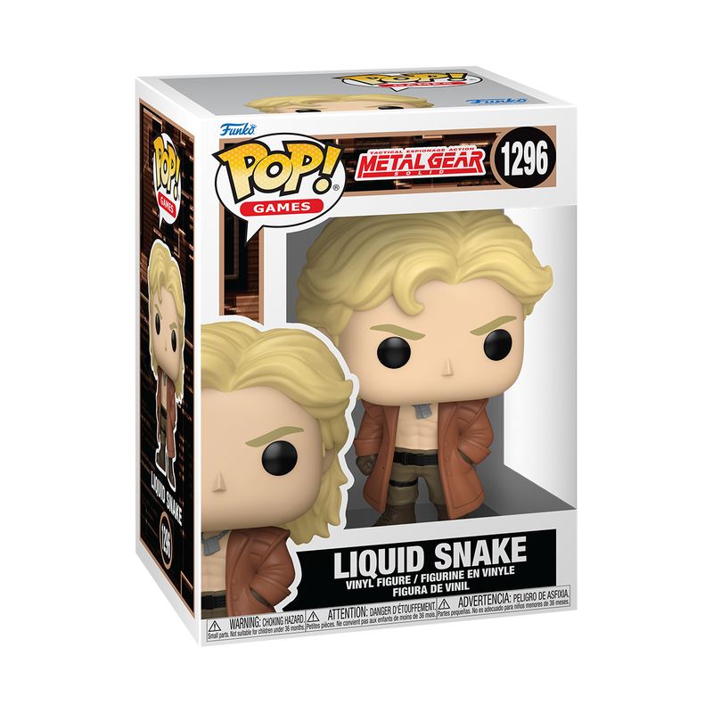 Funko POP! Games: Metal Gear Solid - Liquid Snake (PRE-ORDER)