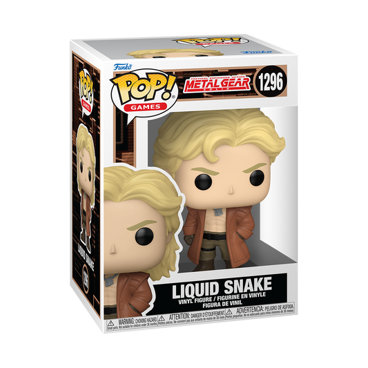 Funko POP! Games: Metal Gear Solid - Liquid Snake (PRE-ORDER)