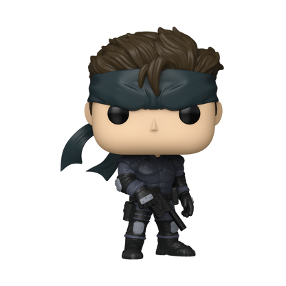 Funko POP! Games: Metal Gear Solid - Solid Snake (PRE-ORDER)