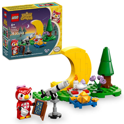 LEGO® Animal Crossing™ Stargazing with Celeste 77053