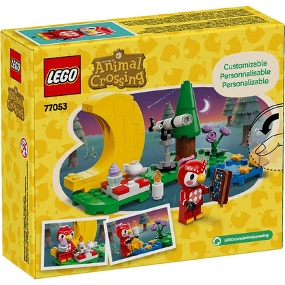 LEGO® Animal Crossing™ Stargazing with Celeste 77053