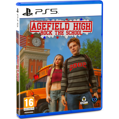 Agefield High: Rock The School [EU Import] - PlayStation 5 (PRE-ORDER)