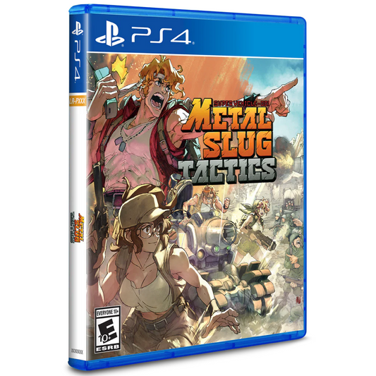 Metal Slug Tactics - PlayStation 4