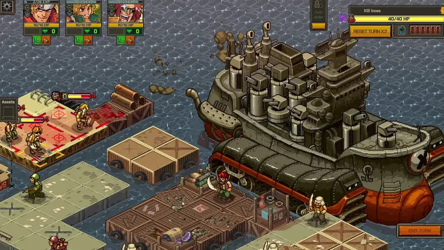 Metal Slug Tactics - PlayStation 4