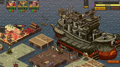 Metal Slug Tactics - PlayStation 4