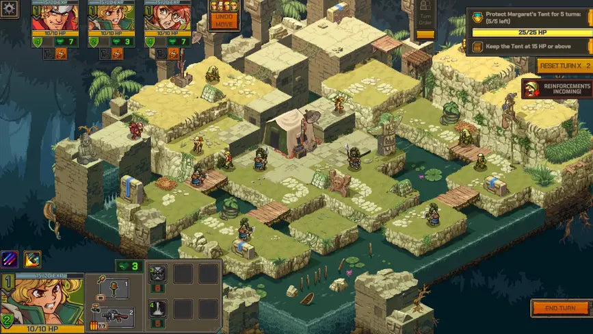 Metal Slug Tactics - PlayStation 4
