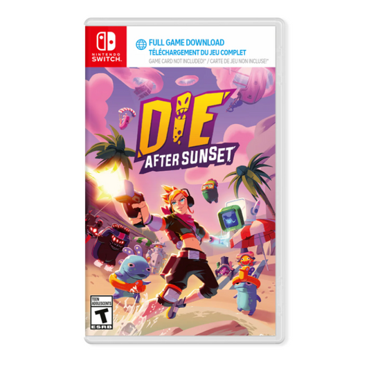 Die After Sunset [Code In Box] - Nintendo Switch