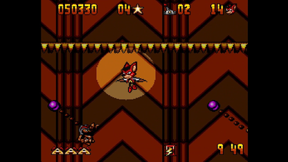 Aero The Acro-Bat Legacy + Sunsoft Lost Gems [EU Import] - Nintendo Switch (PRE-ORDER)