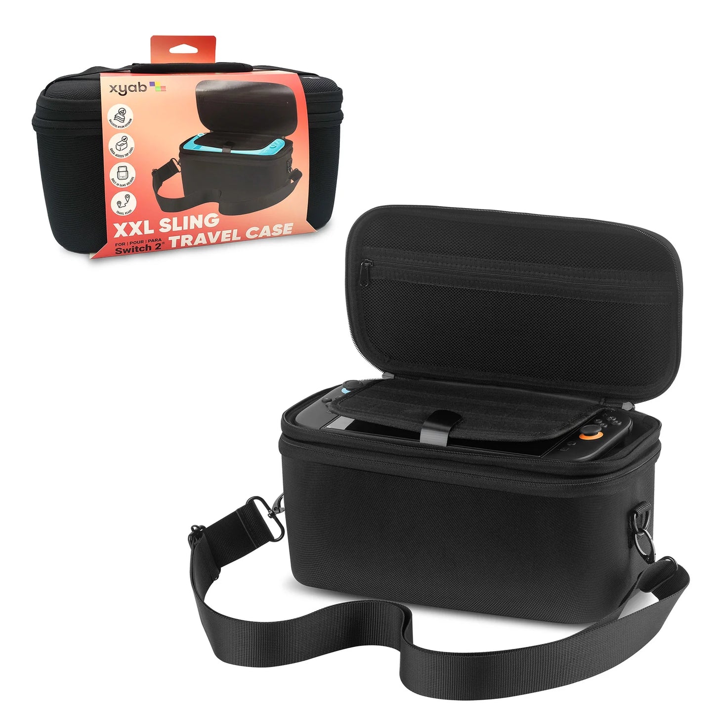 Nintendo Switch 2 XXL Sling Travel Case