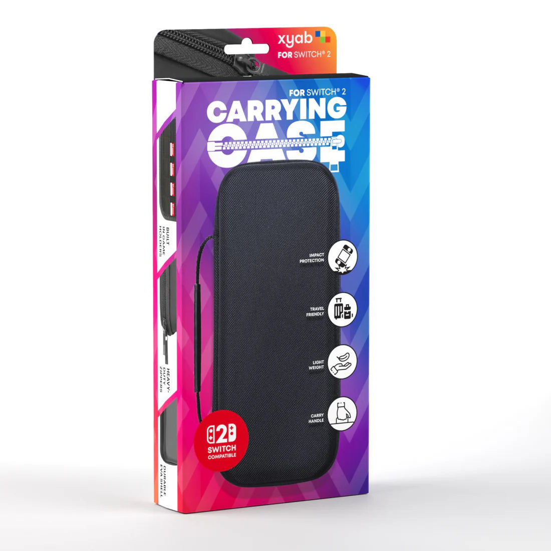 Nintendo Switch 2 Travel Hard Shell Carrying Case