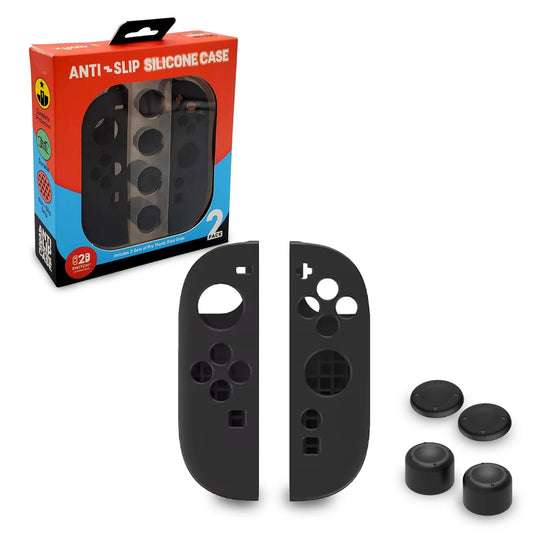 Nintendo Switch 2 Silicone Case & Thumb Stick Grips