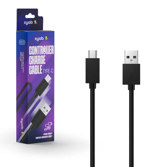 USB-C Controller Charging Cable 10FT