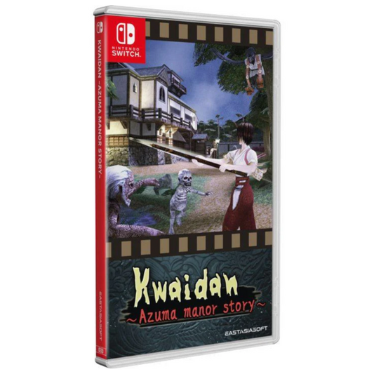 Kwaidan ~Azuma Manor Story~ [Standard Edition] [Play Exclusive] - Nintendo Switch