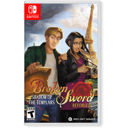 Broken Sword - Shadow of the Templars: Reforged - Nintendo Switch