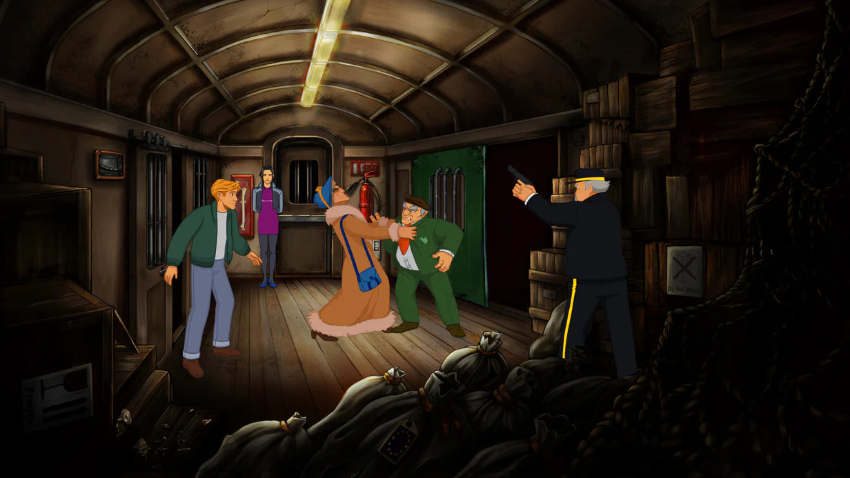 Broken Sword - Shadow of the Templars: Reforged - Nintendo Switch