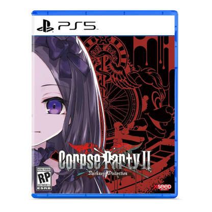 Corpse Party 2: Darkness Distortion Ayame’s Mercy Limited Edition - PlayStation 5 (PRE-ORDER)