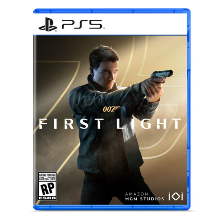 007 First Light - PlayStation 5 (PRE-ORDER)