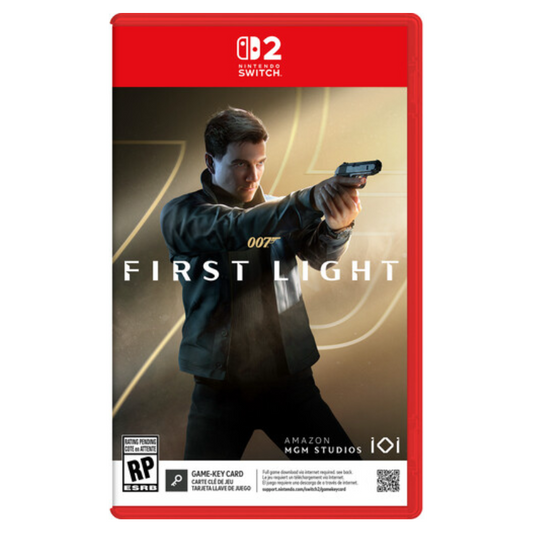 007 First Light [Game-Key Card] - Nintendo Switch 2 (PRE-ORDER)
