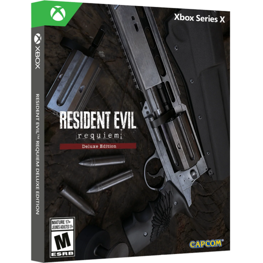 Resident Evil Requiem Deluxe Edition + Steelbook - Xbox Series X (PRE-ORDER) (FREE USA SHIPPING)