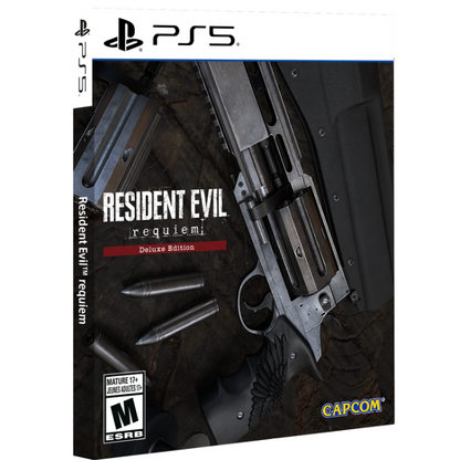Resident Evil Requiem Deluxe Edition + Steelbook - PlayStation 5 (PRE-ORDER) (FREE USA SHIPPING)