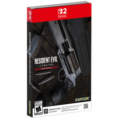 Resident Evil Requiem Deluxe Edition + Steelbook [Game-Key Card] - Nintendo Switch 2 (PRE-ORDER) (FREE USA SHIPPING)