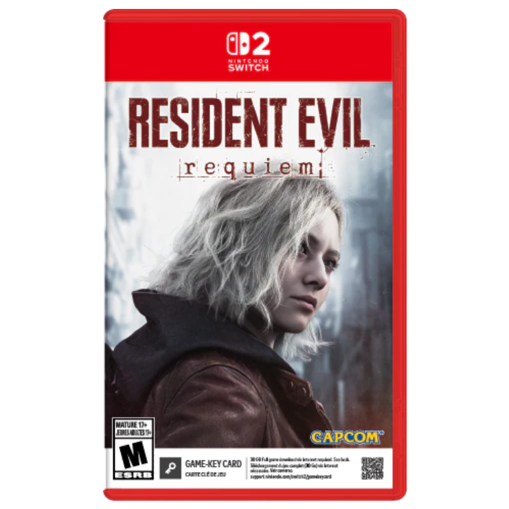 Resident Evil Requiem [Game-Key Card] - Nintendo Switch 2 (PRE-ORDER)