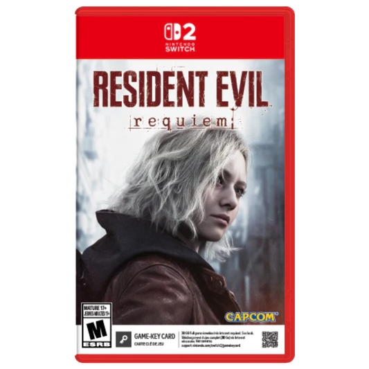 Resident Evil Requiem [Game-Key Card] - Nintendo Switch 2 (PRE-ORDER)