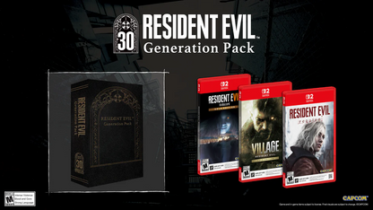 Resident Evil Generation Pack [Game-Key Card] - Nintendo Switch 2 (PRE-ORDER) (FREE USA SHIPPING)