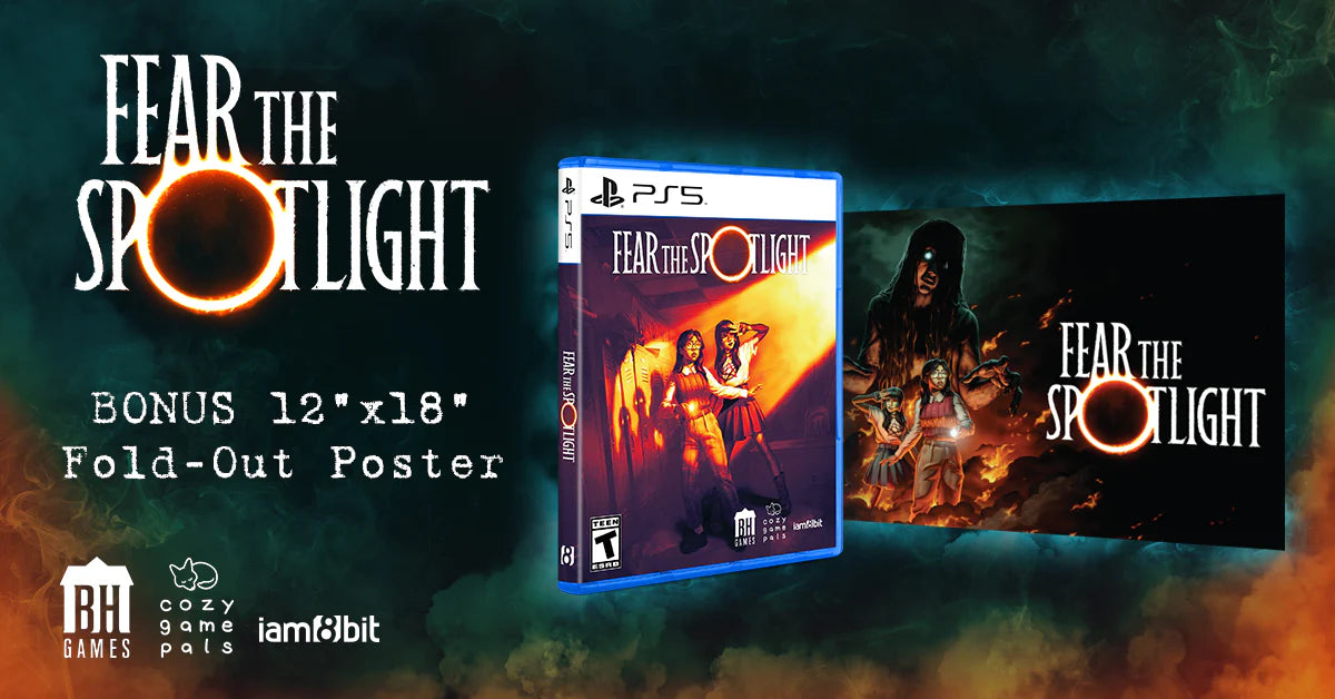 Fear the Spotlight - PlayStation 5 (PRE-ORDER)