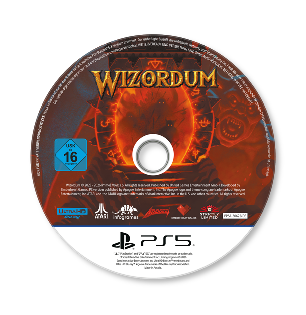 Wizordum [Limited Edition] [EU Import] - PlayStation 5