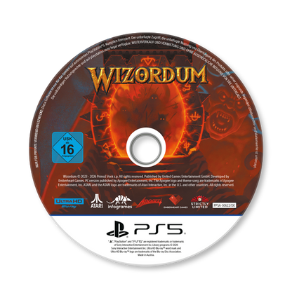 Wizordum [Limited Edition] [EU Import] - PlayStation 5